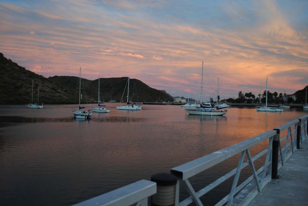 Sunsets not too bad in Puerto Escondido.